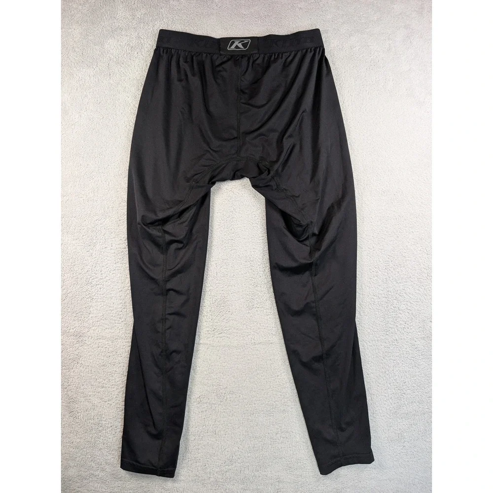 Klim Aggressor Pant‎ 1.0 Mens Large Black Base Layer Leggings 3357-007